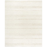 Philadelphia Wool Ikat Area Rug in Ivory