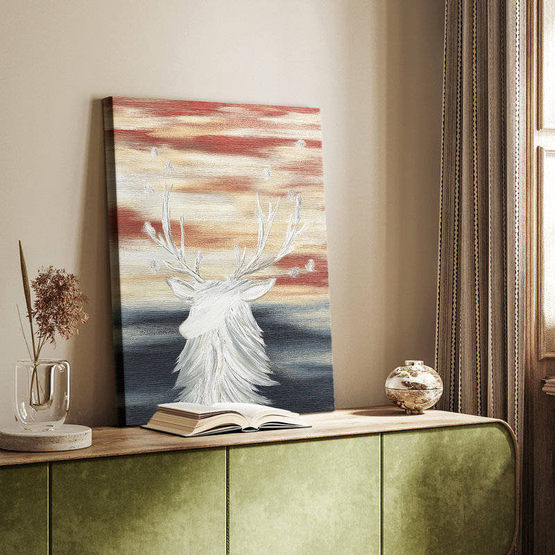 Art des Fêtes de Noël CCGVVIV - galerie Cavas sur mesure, H 36 po x l 24 po