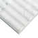 Milano Ribbo 12 in. x 24 in. Honed Convex Fluted Marble Wall Tile