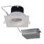 3.5" Ultra Slim 3000K Remodel or New Construction LED Canless Recessed Lighting Kit-58798852