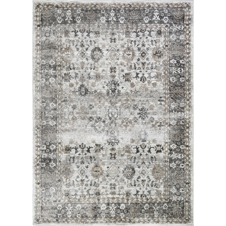 Rhasody Harper Taupe Area Rug