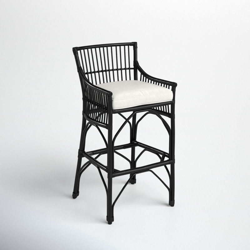 Barkley Counter & Bar Stool, Black, Bar Stool (30" Seat Height)