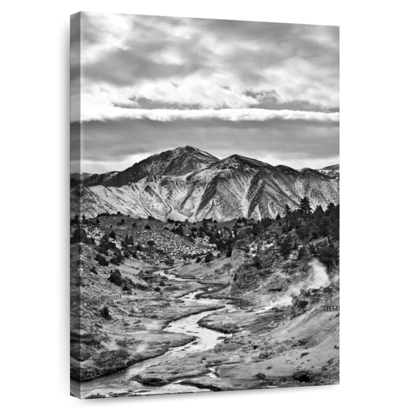 Alvord Sierra Nevada Monochrome, 24" H x 16" W