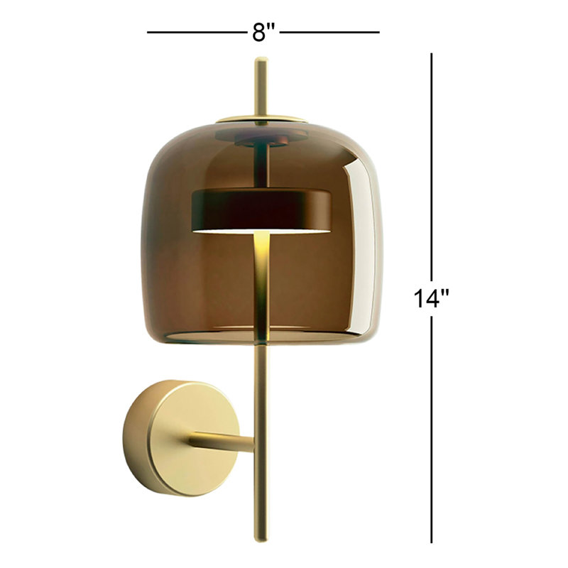 Mid-Century Wall Sconce, 3000K