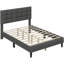 Lit plateforme tapissier Contemporary-1010778106-1010778105