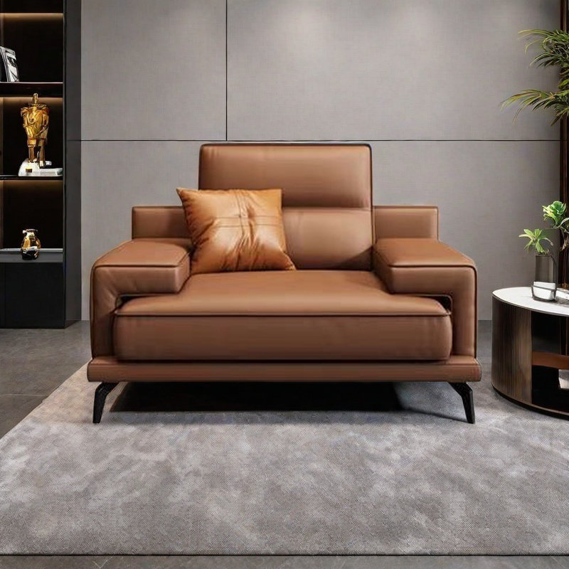 Italian modern comfortable office sofa
