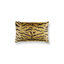 Wild Glamour Silk Animal Print Pillow Cover & Insert