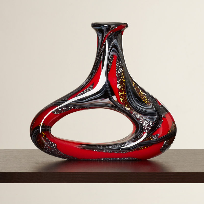 Handmade Glass Table Vase
