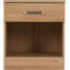 Sumrah 40cm W Particle Board / Chipboard Bedside Table-407369384