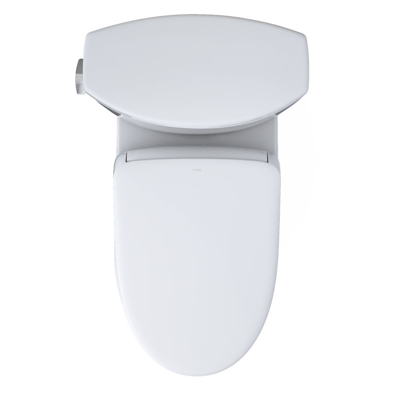Vespin® II 1.28 GPF Elongated Floor Mounted Two-Piece Toilet (S7A Bidet Seat Included)