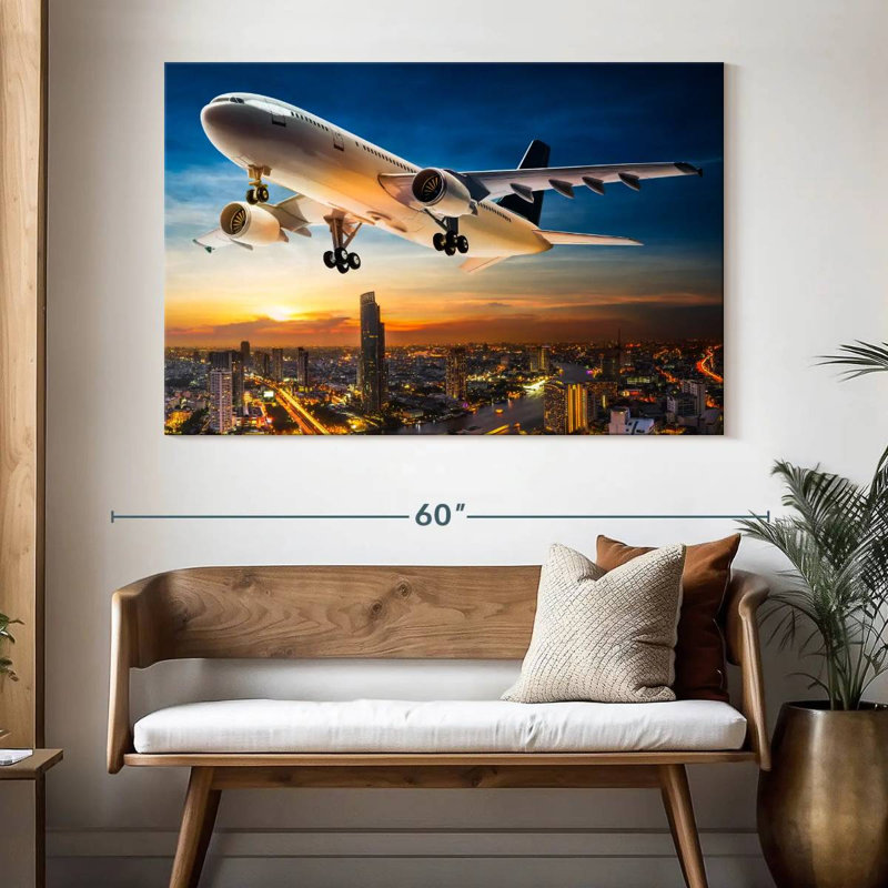 Avion de transport Mehar, H 34 po x l 51 po