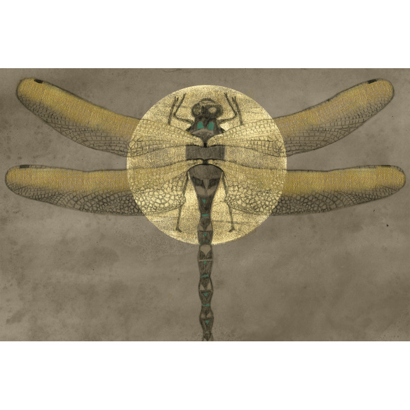 Full Moon Serenade I by Alicia Ludwig - Wrapped Canvas Painting, 30cm H x 46cm W x 3.8cm D