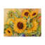 Deetra «A Cutting of Sunflowers», reproduction de peinture acrylique sur toile tendue-27488747