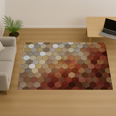 Geometric Area Rug