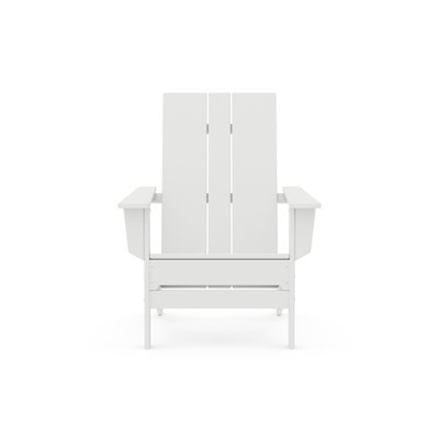 Lanai 28.7" W High-Density Polyethylene Adirondack Chair