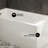 Voltaire 72 X 36 Reversible Drain Soaking Drop-In Bathtub In Glossy White With Integrated Overflow, Drain Included