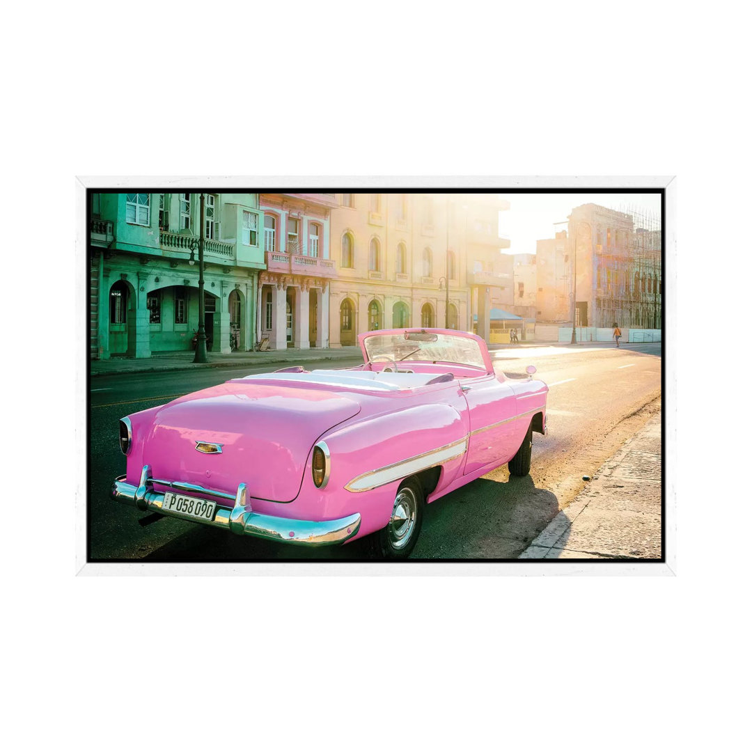 Malecon von Susanne Kremer - Galerie-verpackte Leinwand Giclée