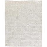 Inca Area Rug in Ivory/Light Gray
