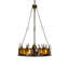 Tall Pines LED Downrod Ceiling Fan
