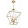Muliphen 3 - Light Dimmable Lantern Geometric Chandelier