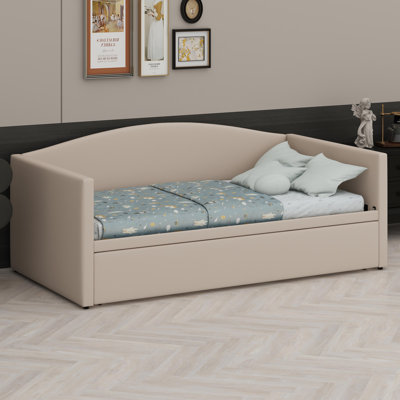 Daybed With Extended Pop Up Trundle