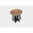 ARS Solid Wood Top End Table-9528124-9528125