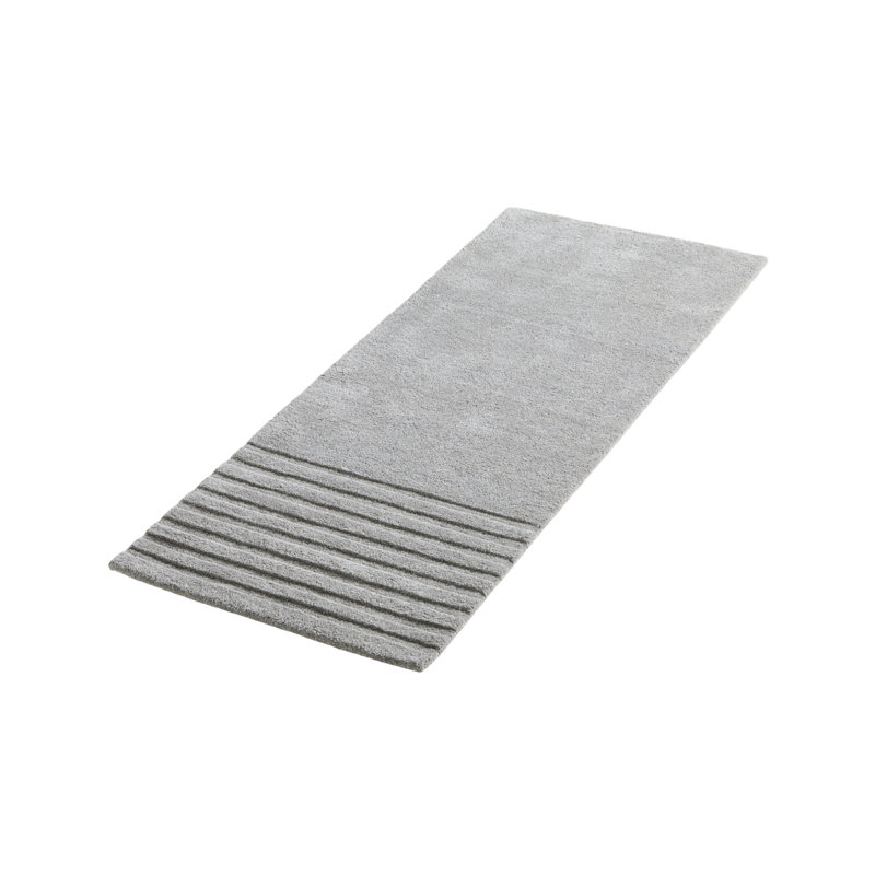 Tapis gris Kyoto