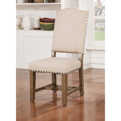 Chaises de salle à manger exquises formelles avec garniture élégante pour une expérience culinaire confortable
