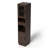 Milton 75.43"H Pier Bookshelf with Open Shelves and Cabinet-69157792