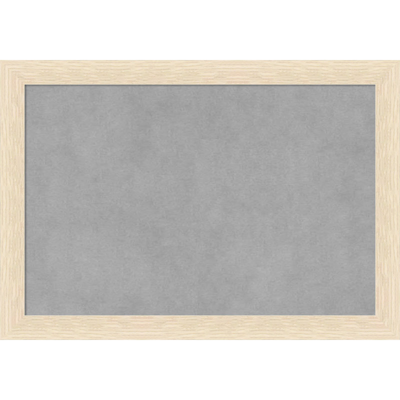 Tableau magnétique encadré Musa Woodgrain, H 14 po x l 20 po
