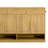 Farmhouse Sideboard With 3 Drawers & 4 Doors,59.1" Multi-Functional Storage Buffet With Adjustable Shelf And Open Storage Compartments,Natural-705939532