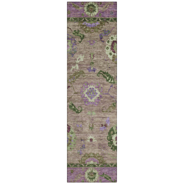 Machine Washable Indoor/Outdoor Chantille ACN2230 Global Rug