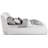 Sandro Burt Chenille Fabric Upholstered Bed-280486946-280486942