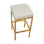 Avitable Upholstered Counter Stool with Metal Frame-87208001-87208002