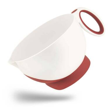 Cook's Choice XL Original Better Breader Batter Bowl- All-In - Pour in Seasoning, Add Meat or Vegetables of Choice, & Just Shake