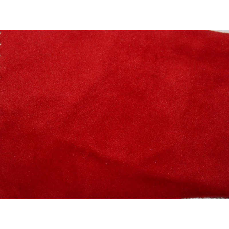 Fabric, Fire Red