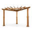 Sonne L 9 pi. Pergola en bois massif