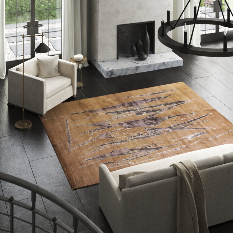 Bold One-of-a-Kind 8'1" X 10' Area Rug