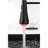 Led Commercial Kitchen Sink Faucet, Pull Down , Single Lever, Black, 360 Spin, And Efficient Cleaning Method Handle, Rotatable,