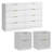 3-Piece 8-Drawer Dresser & 2-Drawer Nightstand Set-412764007