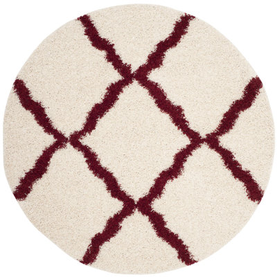 Alonnah Shag Performance Geometric Rug