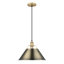 Luminaire suspendu conique à 1 lumière Weatherford-660949697-660949725-660949724