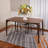 Hutter Solid Wood Dining Table