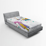 Microfiber Fitted Sheet