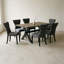 Solid Wood Top Dining Set