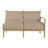 Santa Barbara Teak Outdoor Right Arm Facing Sectional Sofa-110920347-48656511-63326307