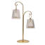Metal Table Lamp
