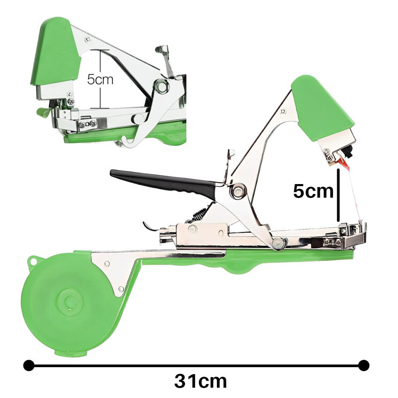 2,24 po. Attache de plantes, outils de jardinage