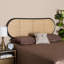 Akerria King Rattan Headboard