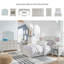 Commode 5 tiroirs Dadrianna